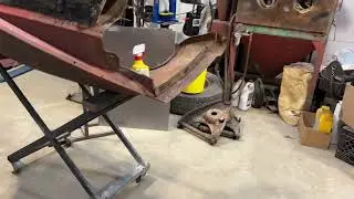 Studebaker #38 undercoating removal