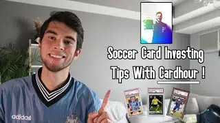 Советы по инвестированию в футбольные карточки с Cardhour! Инвестиции в футбольные карточки