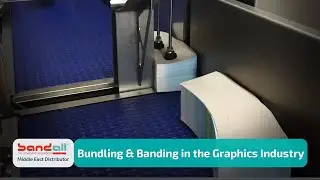 Bundling printed matter by banding