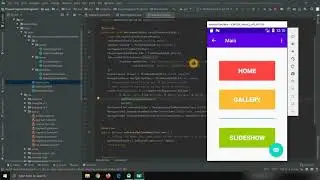 [Android Studio] Navigation Drawer || Create Fragment In Fragment