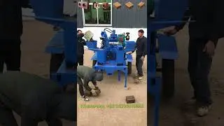diesel M7MI twin soil cement interlocking hydraform block making machine for compressed earth blocks