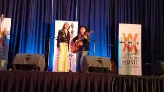 Confessions of a Ghost Town - written & performed by Jenna & Kacey Thunborg, IWMA  November 15, 2024