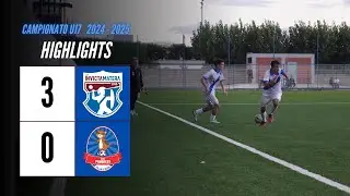 HIGHLIGHTS CAMPIONATO U17 2024 - 2025 | Invicta Matera - F. Progress Villa D'Agri