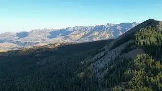 Alta Lakes in the Morning Telluride, Colorado Drone Cinematography