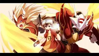 BurningGreymon Slide Evolution
