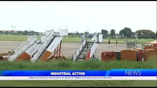 Nigerian Airports Grounded As Staff Of NiMet Demand Improved Welfare