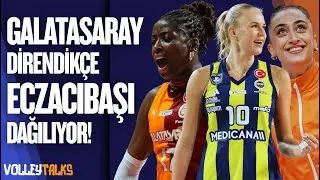 CANLI🔴|VolleyTalks| ELİF İTALYA'YA PIETRINI T&Uuml;RKİYE'YE? SMA&Ccedil;&Ouml;R TARTIŞMASI, DERBİNİN YANKILARI