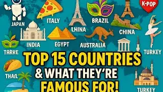 Guess the Country by Flag, Map, and Facts! | Geography quiz | Geography test