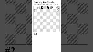 418) Can you solve this Mate In 2 chess problem? Comment your solution! #chessproblems #chesspuzzle