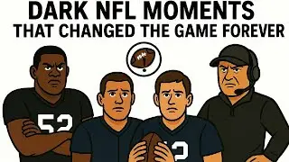 1 Hour of Dark NFL Moments That Changed the Game Forever