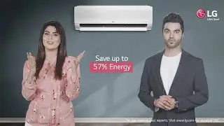 Experience 4-in-1 convertible cooling with LG DUALCOOL AC
