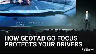 Geotab GO Focus Dash Cam: AI Fleet Safety Camera That Protects Drivers