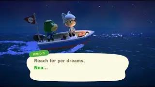 ACNH - Noa in Tempest Island Day 62 |  Harvey&rsquo;s Island, Kapp&rsquo;n Tour & Brewster&rsquo;s Arrival!