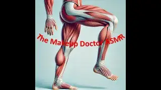 Master the makeup of muscles as you relax and sleep: Human Anatomy and Science ASMR #asmr #muscles