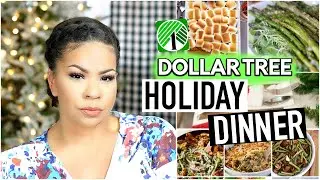 Best FOOD to Buy at DOLLAR TREE for Your HOLIDAY DINNER + Dollar Store Thanksgiving Dinner 2018