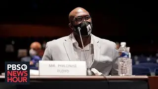 On Capitol Hill, George Floyd's brother appeals for changes to policing