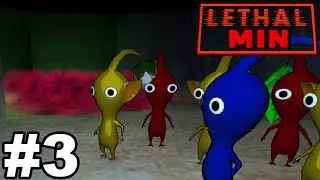 We added Pikmin 2 CAVE SYSTEMS in Lethal Company