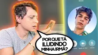LIGUEI PRO CRUSH DA MINHA IRM&Atilde; E ELE ATENDEU!