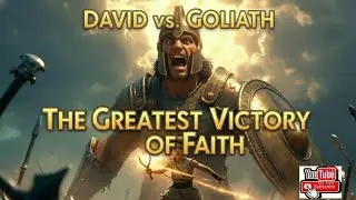  Chhota Daaud vs Maha Goliath | The Greatest Victory of Faith |Goliath Ka Ant |