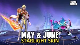 May 2024 Starlight Skin Skill Effects | June 2024 Starlight Skin Skill Effects | Mobile Legends