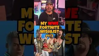 Список желаний Fortnite и скинов WWE, часть 3! #fortnite