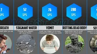 Comparison: Worst Smell