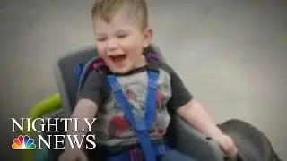 High School Robotics Team Builds Power Wheelchair For 2-Year-Old Boy | NBC Nightly News