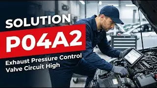 Как исправить ошибку P048A OBD II &mdash; заклинивший клапан управления давлением выхлопных газов