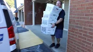 SO Many Packages!! Vlogmas Day 8