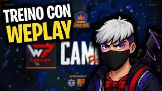 XTREINO CON WEPLAY + REACCION A SHAKO EN LA SERIE A 🏆🇧🇷  || FREE FIRE ☠️
