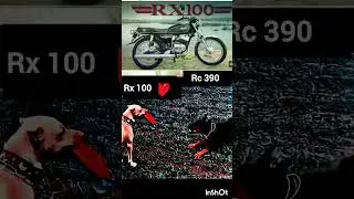 Rx 100 ❤️ vs Rc 390 ✨️