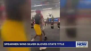 Spearmen Wins State Silver Gloves Title