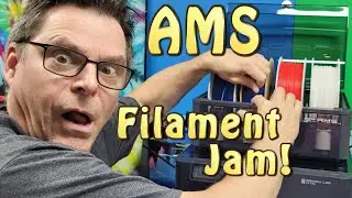 Bambu Lab Filament Jam Recovery