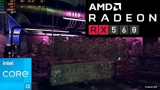 RX 560 4GB Watch Dogs Legion