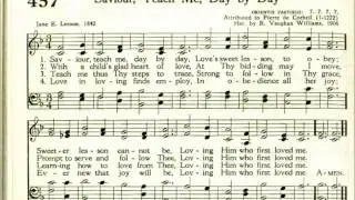 Savior, Teach Me, Day by Day (Orientis Partibus)