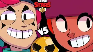 Chester vs Amber in Bounty Mode | Brawl Stars