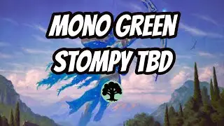 Mono Green Stompy Theros Edition - Big Creatures = Big Fun - MTG Arena