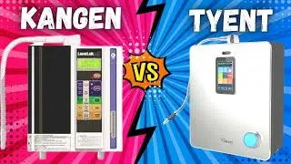 [11 point] kangen vs tyent | tyent water ionizer vs kangen | tyent vs enagic |kangen water vs tyent