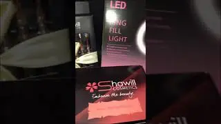Unboxing PR PACKAGE from SHAWILL  COSMETICS