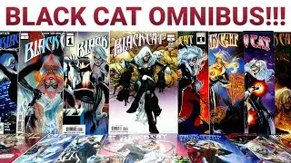 Black Cat Omnibus by Jed MacKay Releasing in May 2023 | Series Overview and Covers | Marvel Comics