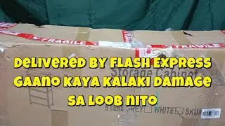 Kitchen Cabinet Organizer Assembly from Lazada Philippines #kitchencabinets #kitchenorganization