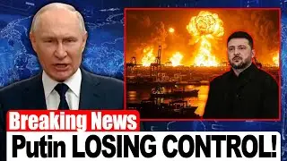 Russia&rsquo;s $20B NIGHTMARE: Ukraine WIPES OUT Black Sea Port Network &ndash; Putin LOSING CONTROL!