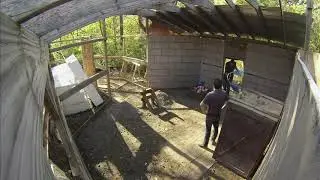 Building an Independent Film Set | A Time Lapse