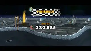 No fuel challenges moon hill climb racing 3 