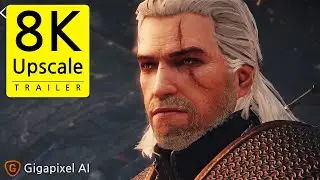 【8K】 로스트아크 X 더 위쳐 콜라보레이션 - LOST ARK X THE WITCHER Collaboration