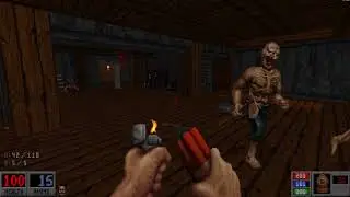 Blood: Cryptic Passage (BloodGDX) - E5M1 Boat Docks - All Secrets - 2160p 4K