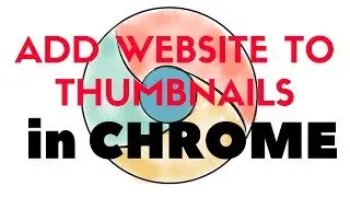 👨🏻‍💻CHROME - How to add website to most visited THUMBNAILS?