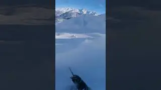 S.I.M.P.L.I.C.I.T.E. Простое удовольствие от свежевыпавшего снега!
