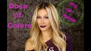 Dose of Colors Marvelous Mauves | Easy Eyemakeup