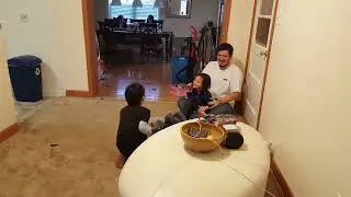 WHEN A DAD HURT HIS SON BY ACCIDENT 😆 #funny #funnyvideo #funnymoments